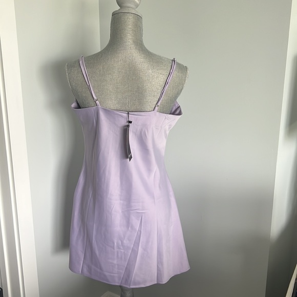 Lavender Nasty Gal Cocktail/Party dress - Picture 2 of 5